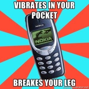 Nokia meme