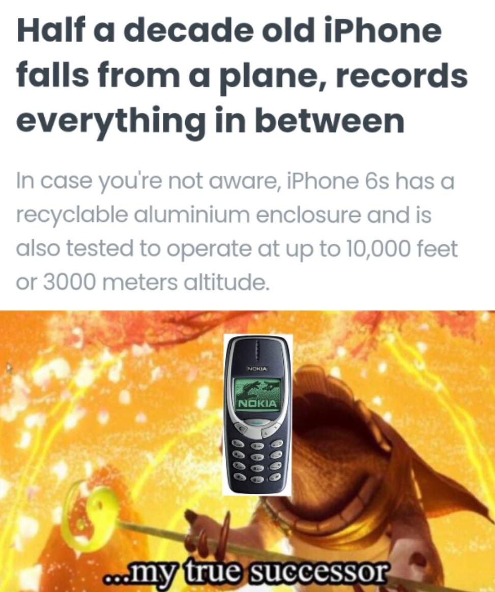 Nokia meme