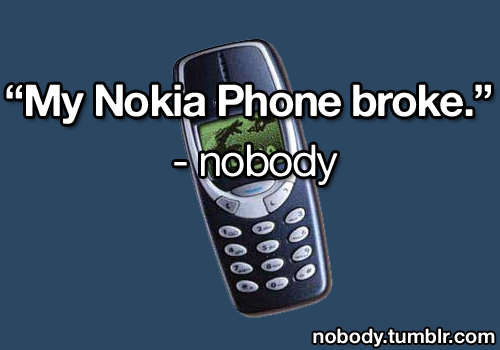 Nokia meme
